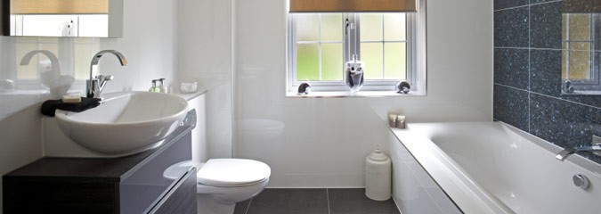 Streamlined bathroom