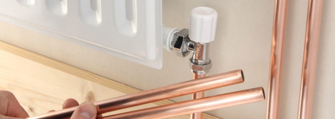 Gas heating plumbers