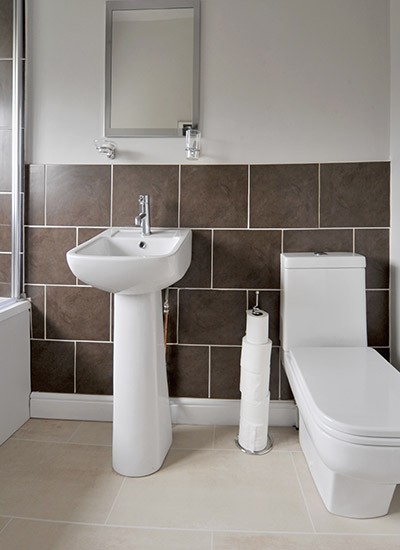 Beautiful new bathroom